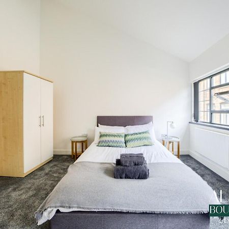 Luxury 3 Floor Townhouse Birmingham - Alara Boutique Living Apartment Exterior foto