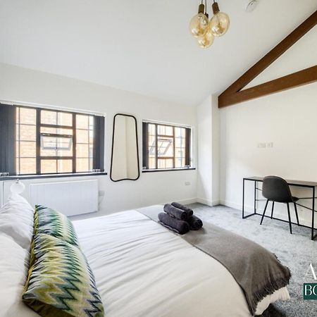 Luxury 3 Floor Townhouse Birmingham - Alara Boutique Living Apartment Exterior foto