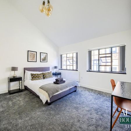 Luxury 3 Floor Townhouse Birmingham - Alara Boutique Living Apartment Exterior foto