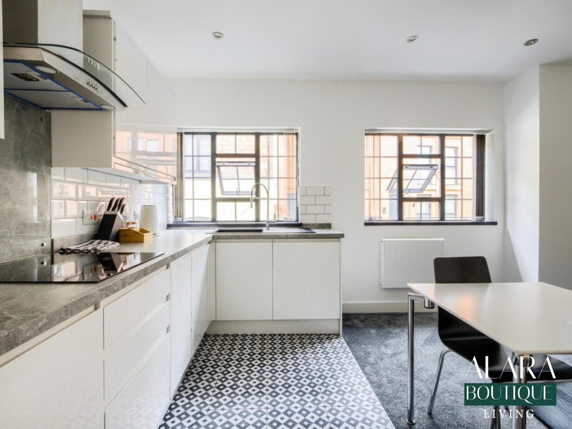 Luxury 3 Floor Townhouse Birmingham - Alara Boutique Living Apartment Exterior foto