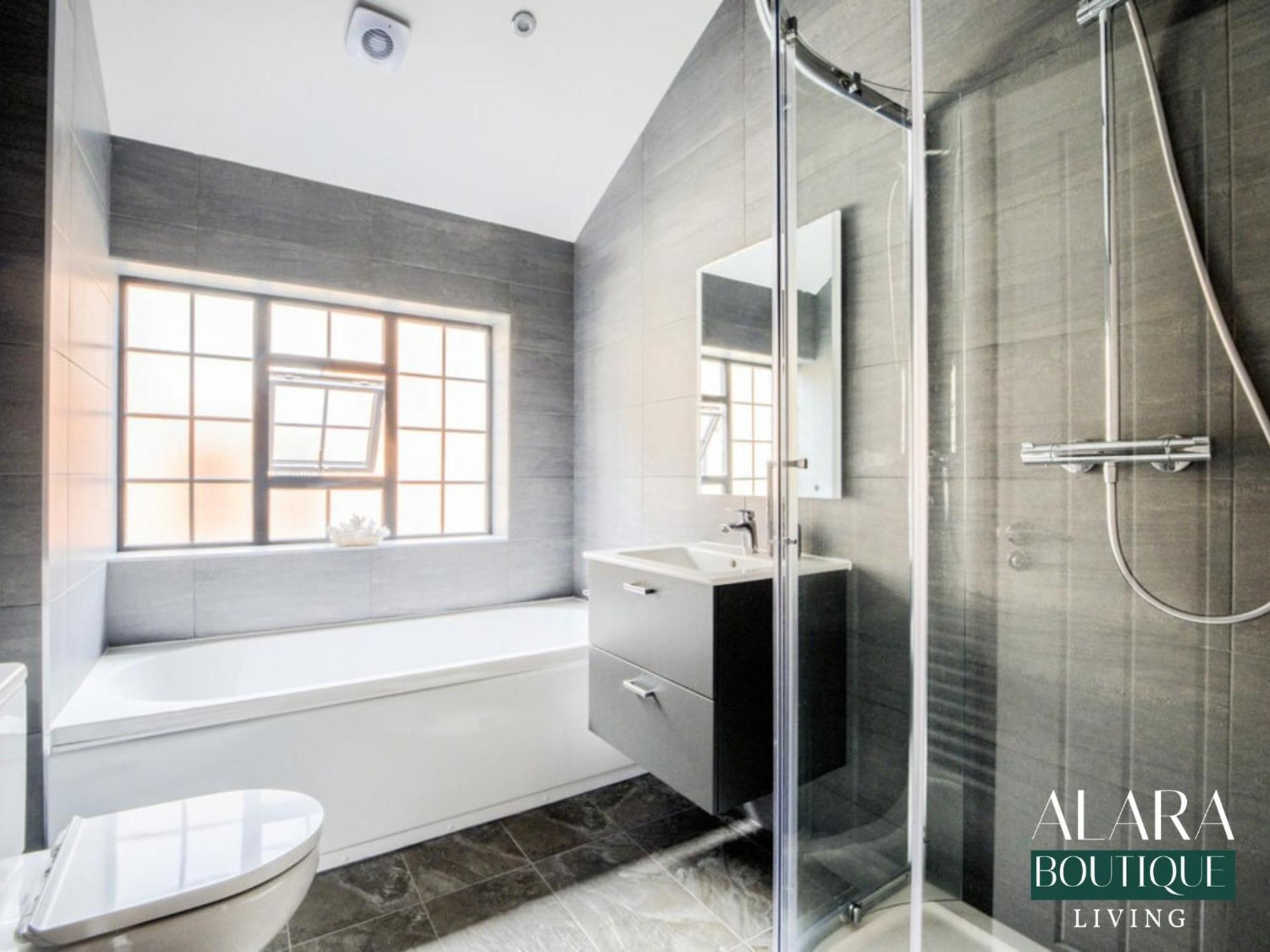 Luxury 3 Floor Townhouse Birmingham - Alara Boutique Living Apartment Exterior foto