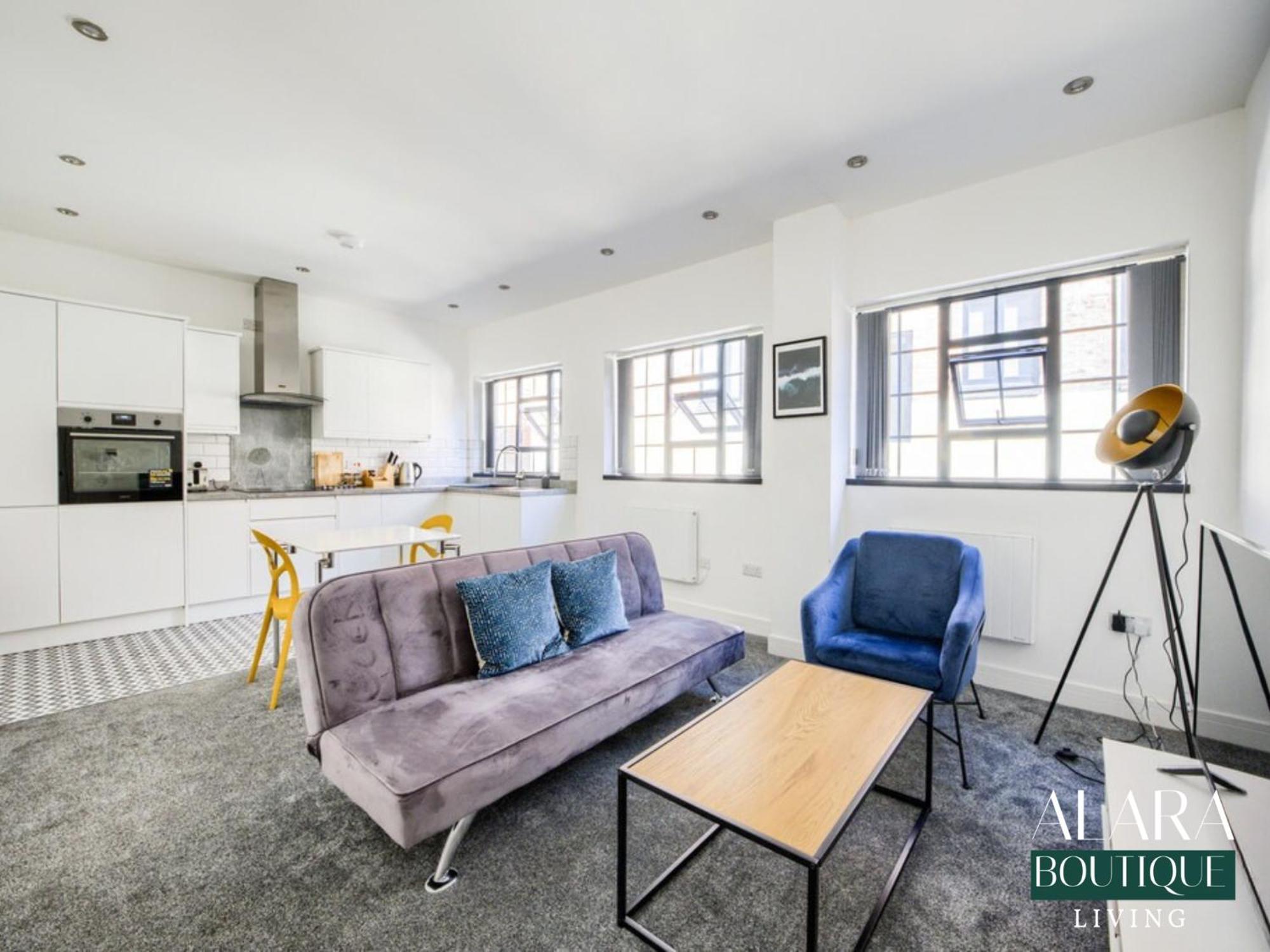 Luxury 3 Floor Townhouse Birmingham - Alara Boutique Living Apartment Exterior foto