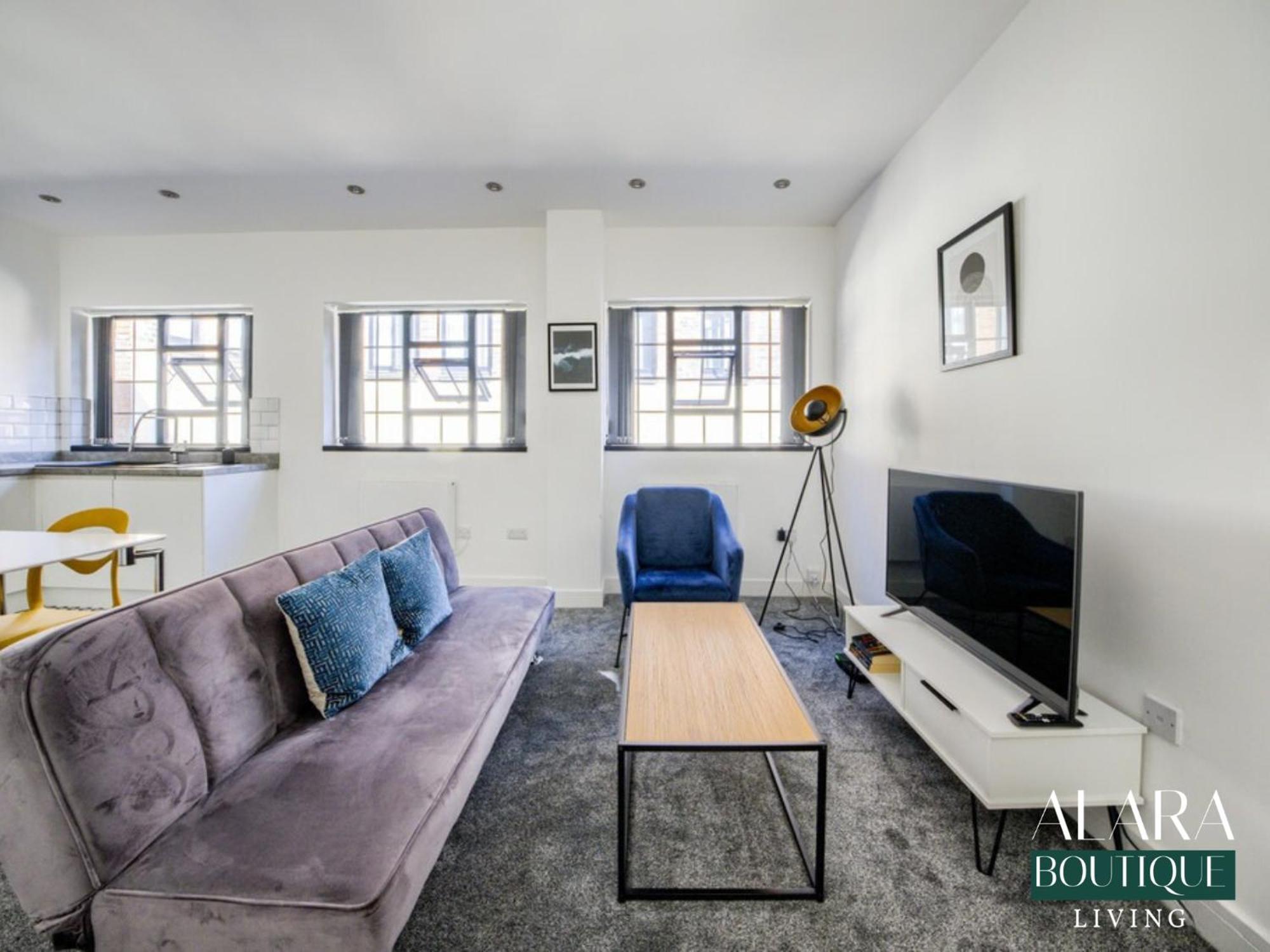 Luxury 3 Floor Townhouse Birmingham - Alara Boutique Living Apartment Exterior foto