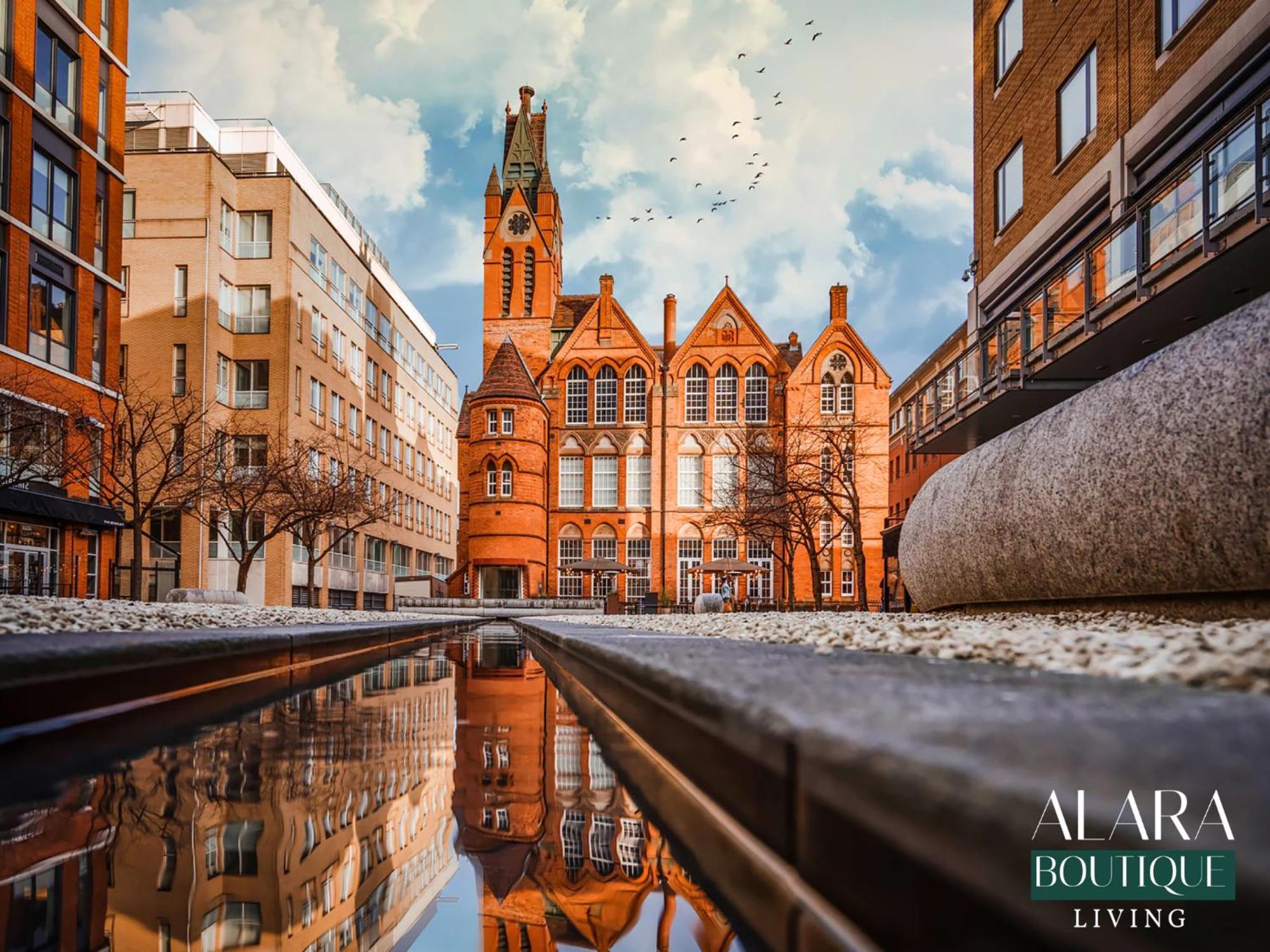 Luxury 3 Floor Townhouse Birmingham - Alara Boutique Living Apartment Exterior foto
