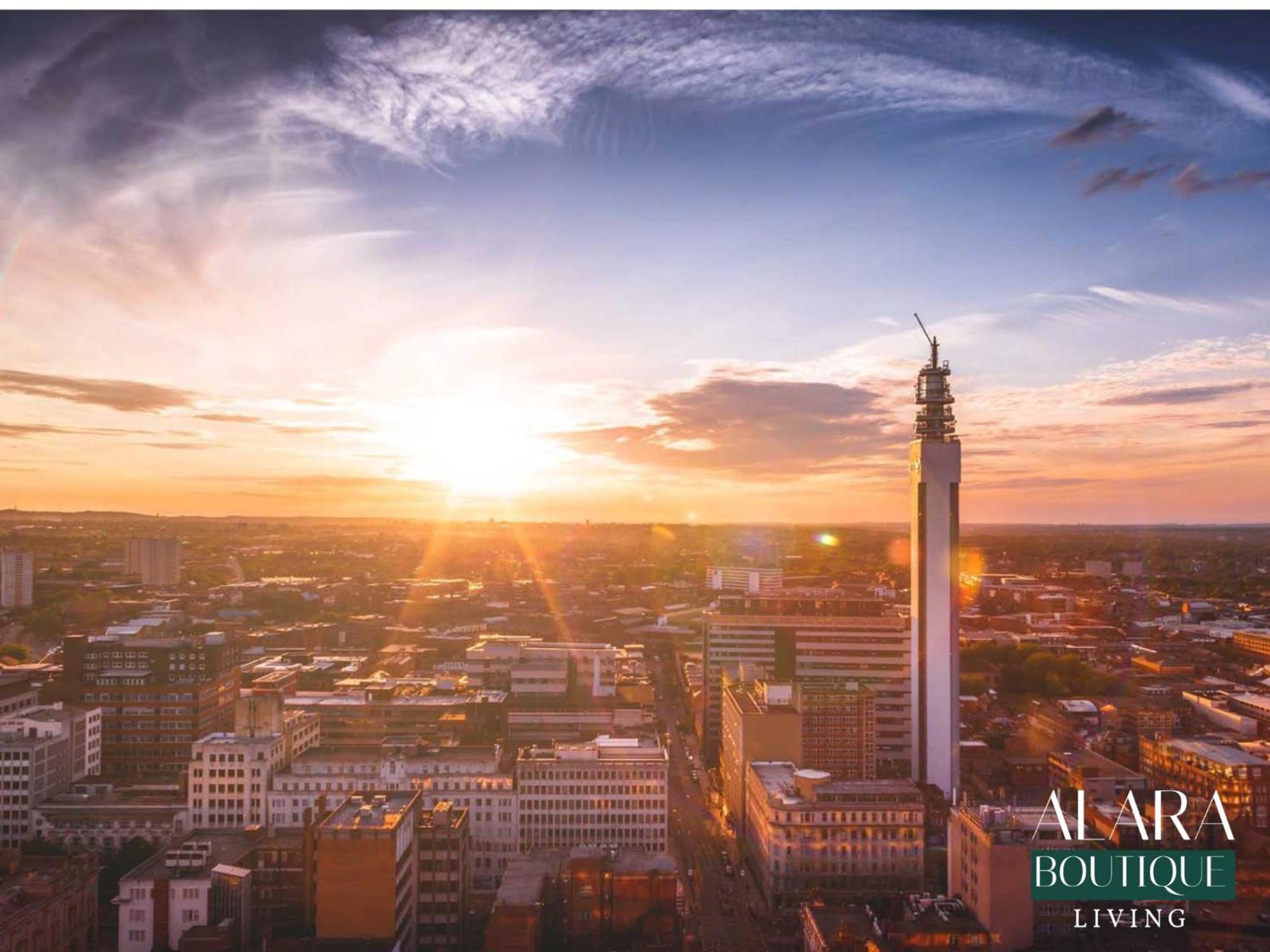Luxury 3 Floor Townhouse Birmingham - Alara Boutique Living Apartment Exterior foto
